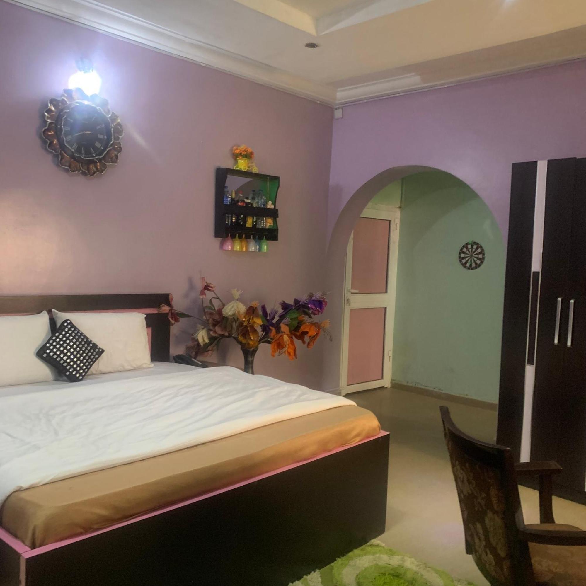Aparthotel Health Plaza Abuja Esterno foto