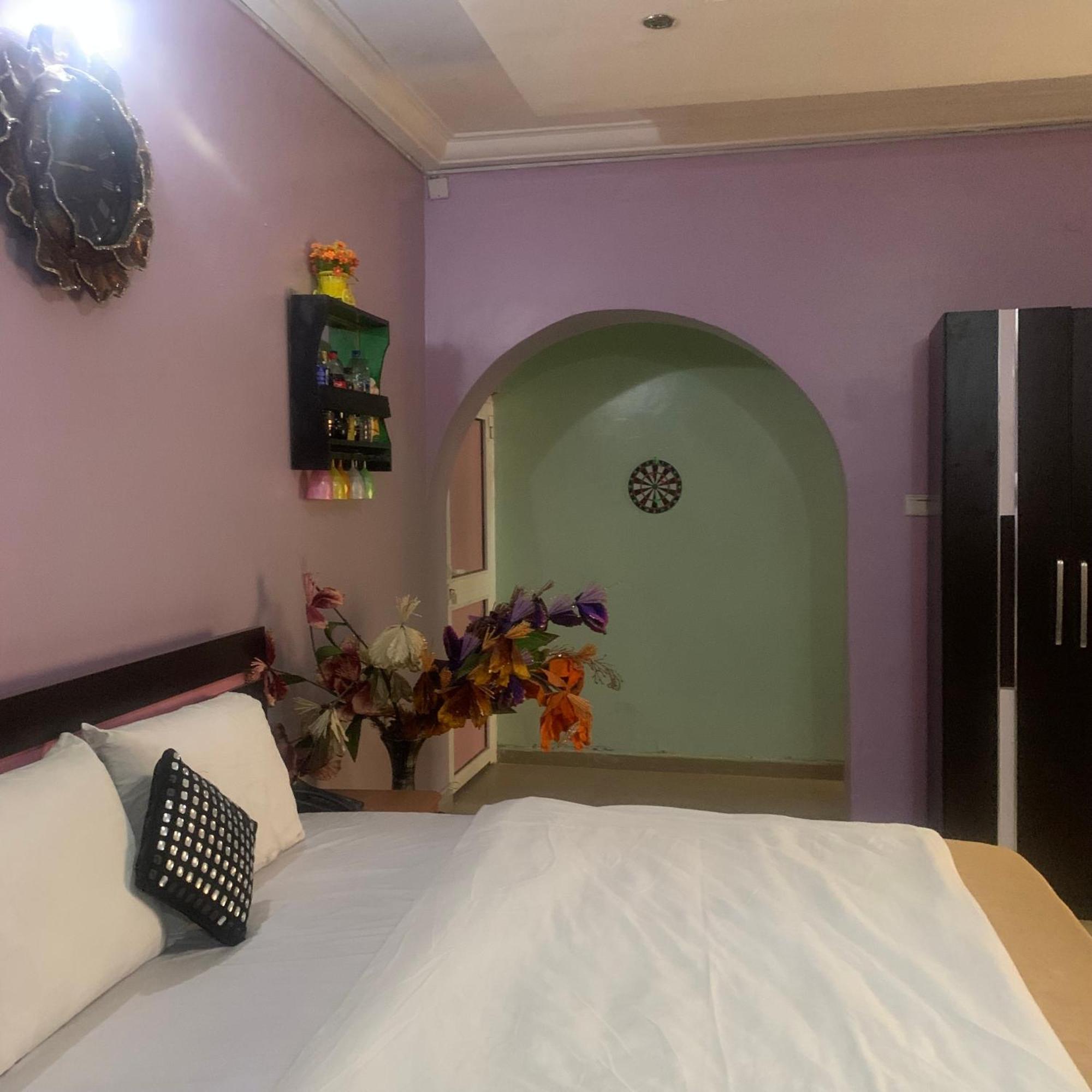Aparthotel Health Plaza Abuja Esterno foto