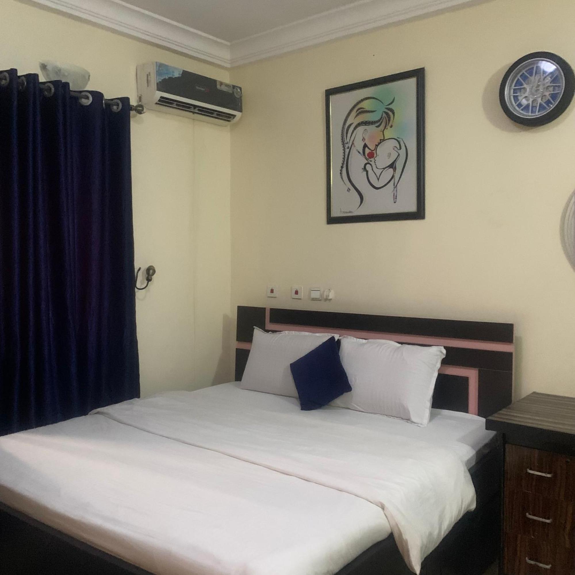 Aparthotel Health Plaza Abuja Esterno foto