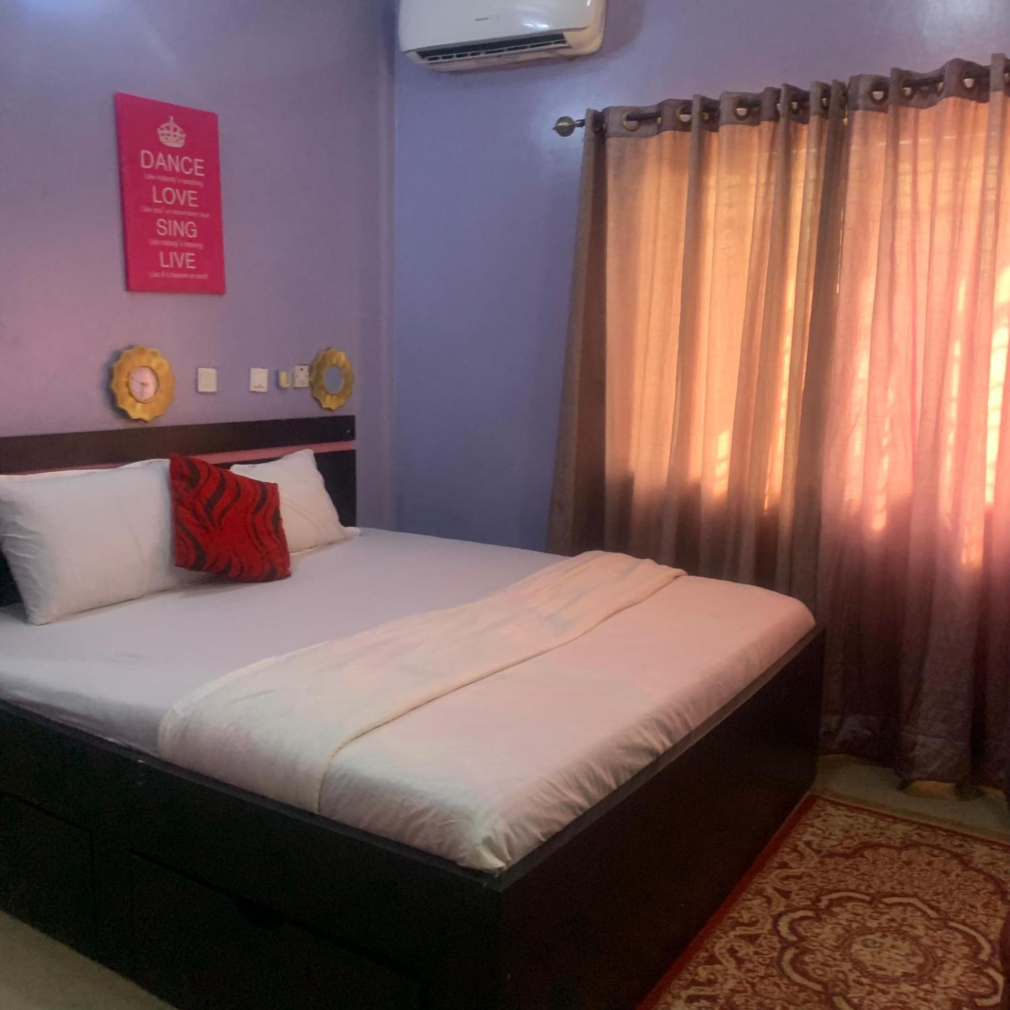 Aparthotel Health Plaza Abuja Esterno foto