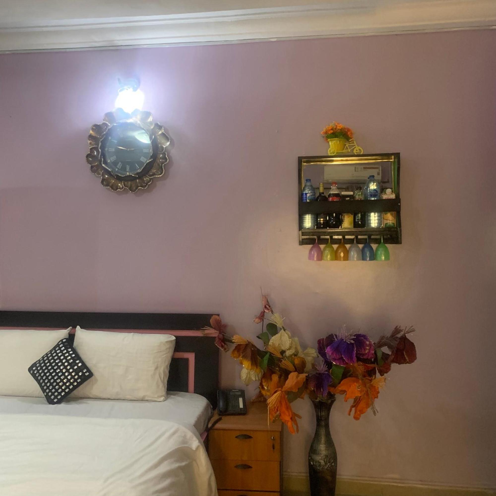 Aparthotel Health Plaza Abuja Esterno foto