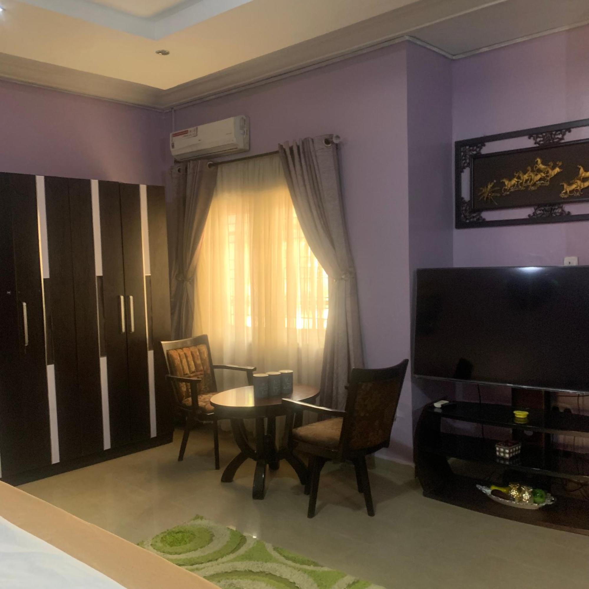 Aparthotel Health Plaza Abuja Esterno foto