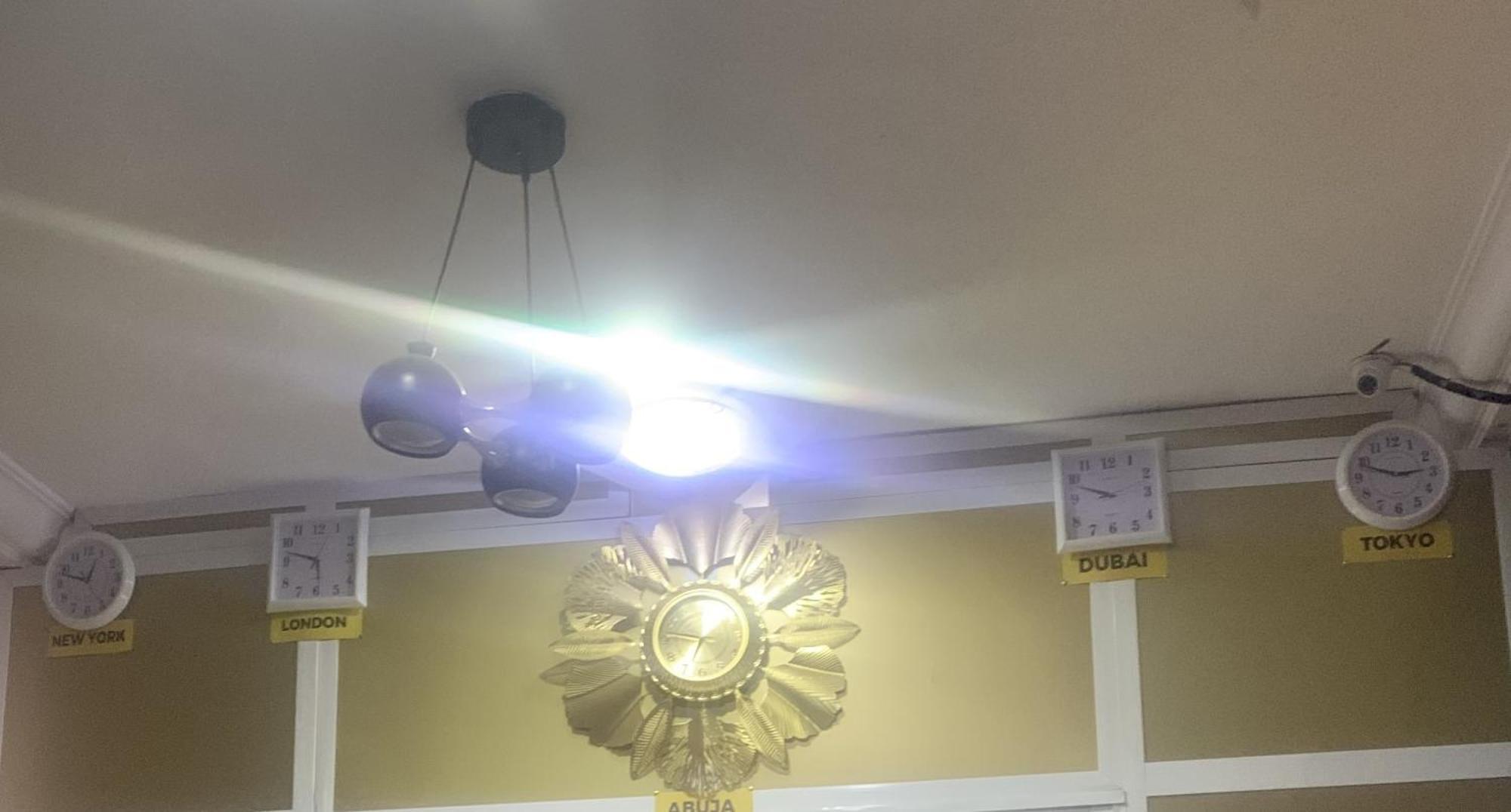 Aparthotel Health Plaza Abuja Esterno foto