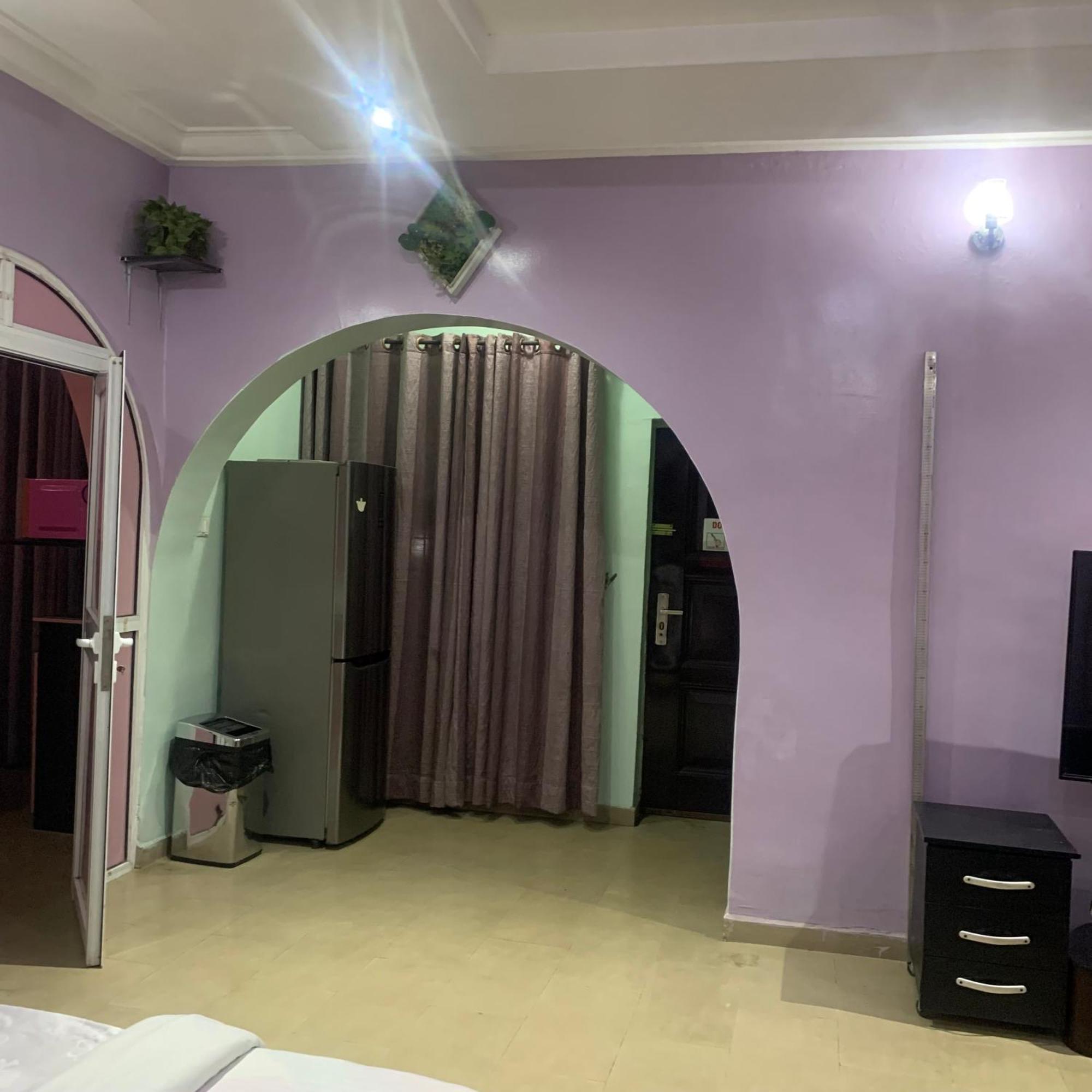 Aparthotel Health Plaza Abuja Esterno foto