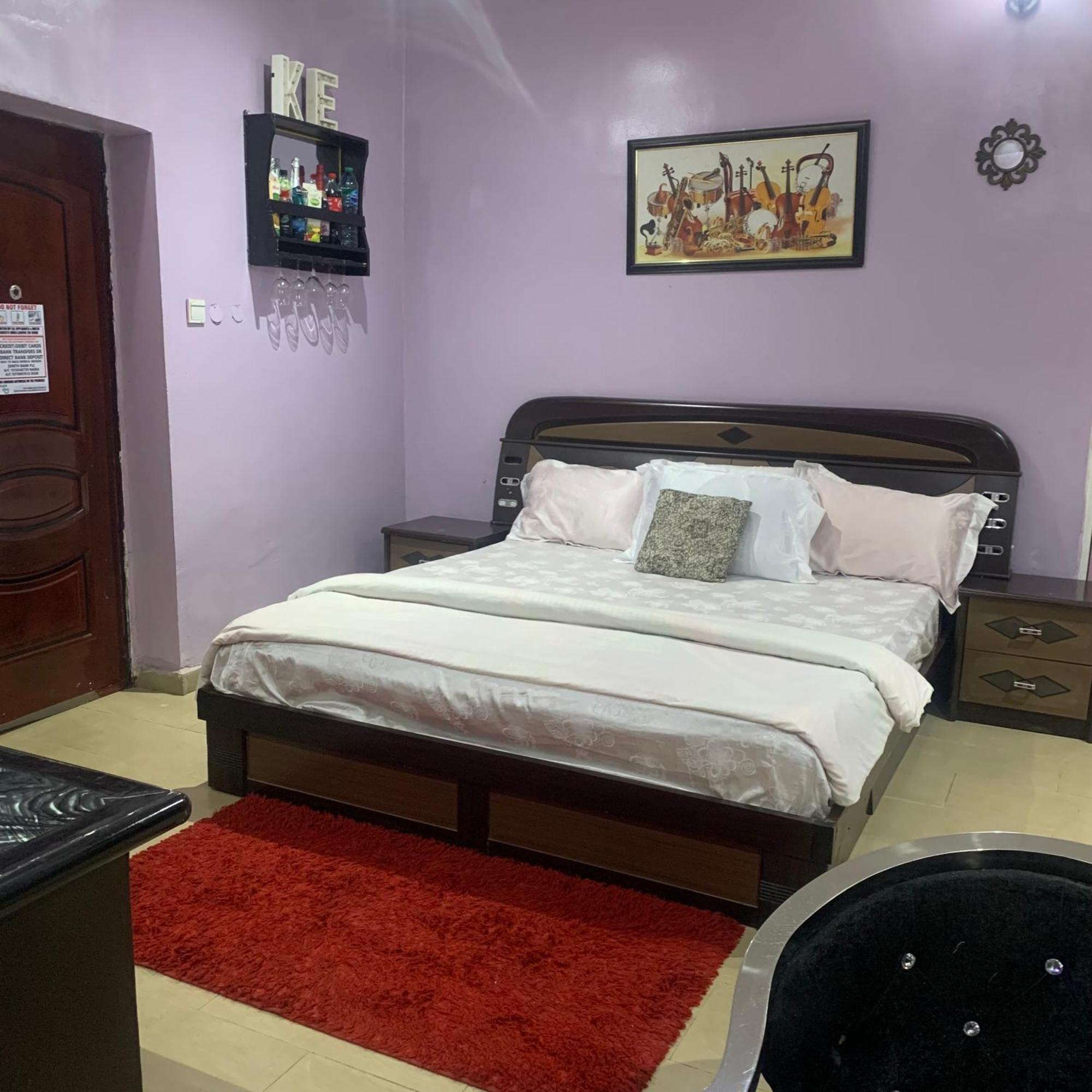 Aparthotel Health Plaza Abuja Esterno foto
