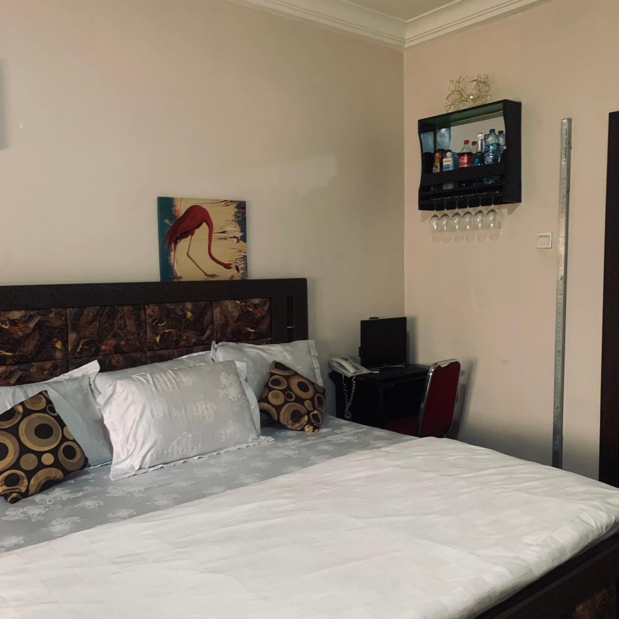 Aparthotel Health Plaza Abuja Esterno foto