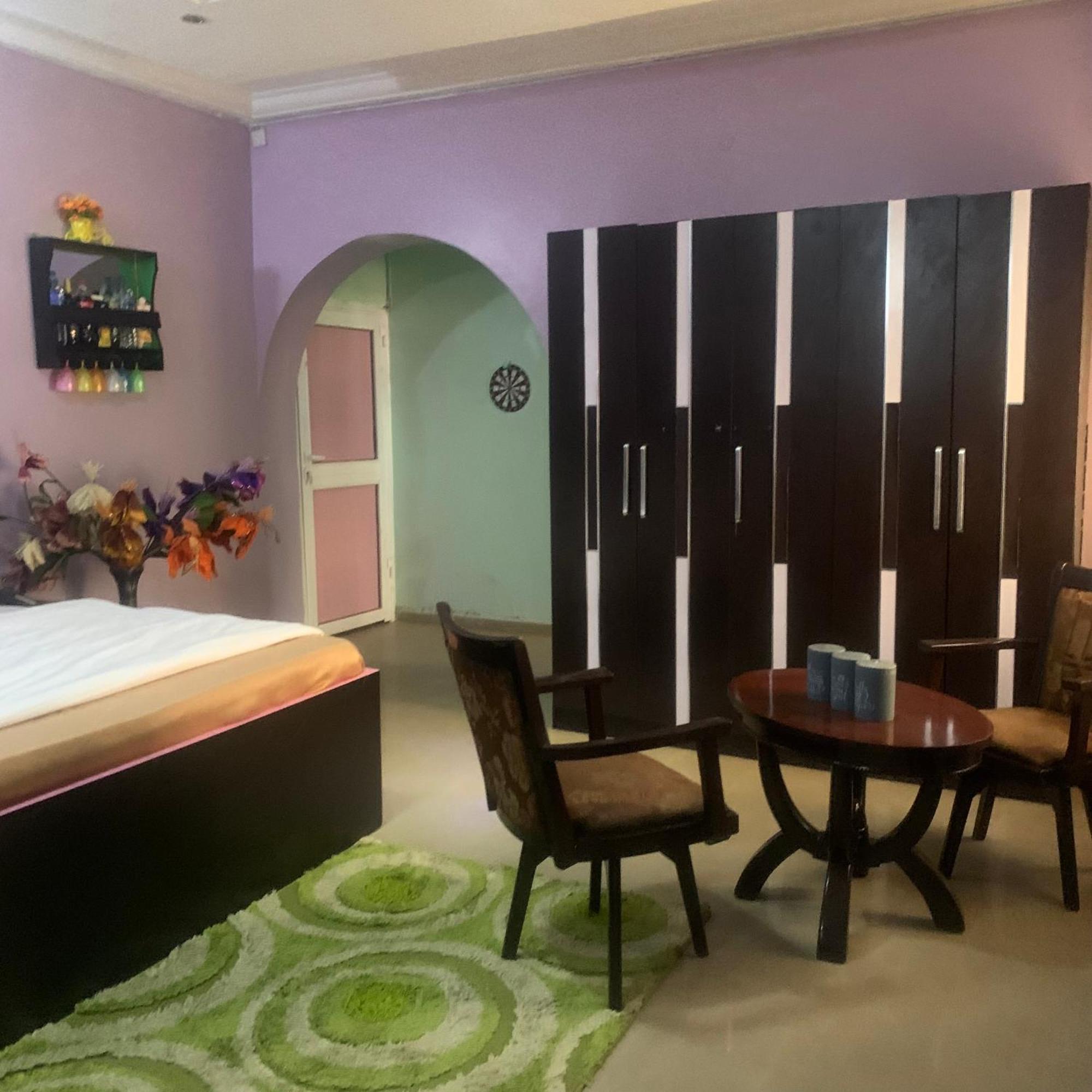 Aparthotel Health Plaza Abuja Esterno foto