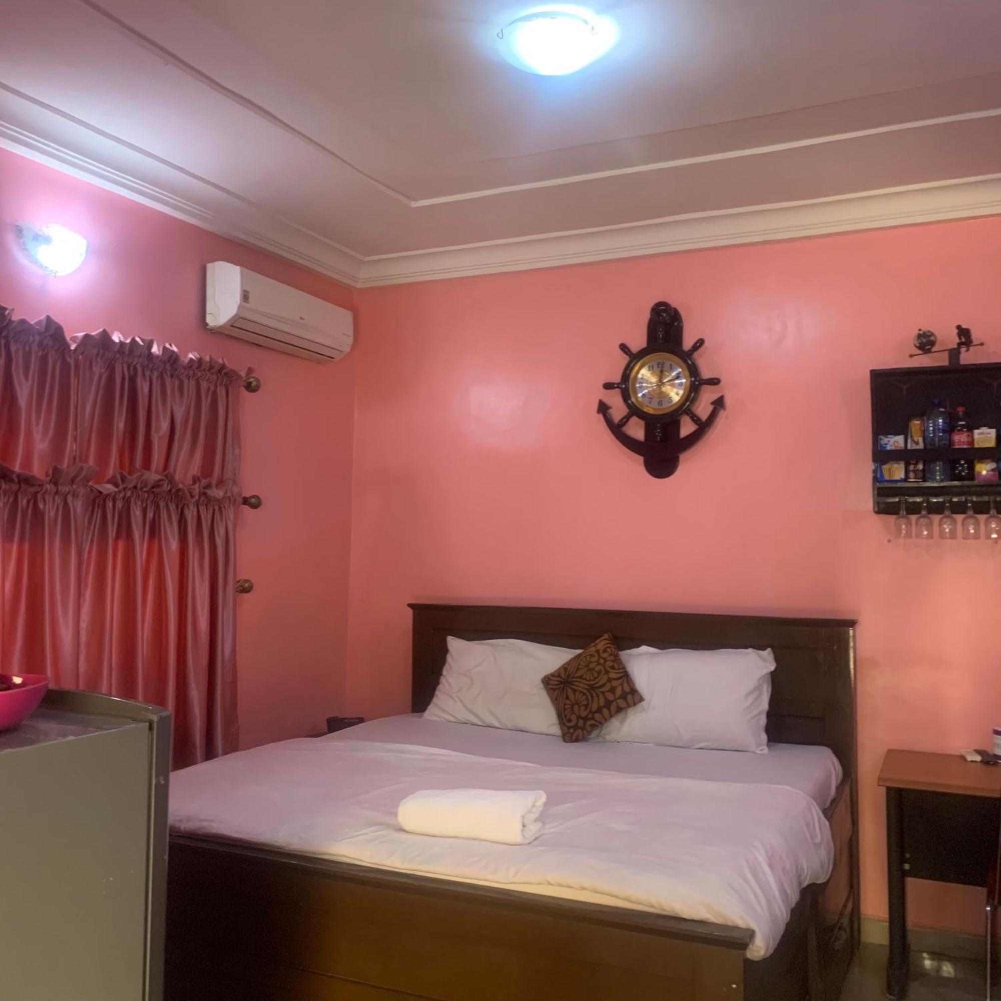 Aparthotel Health Plaza Abuja Esterno foto