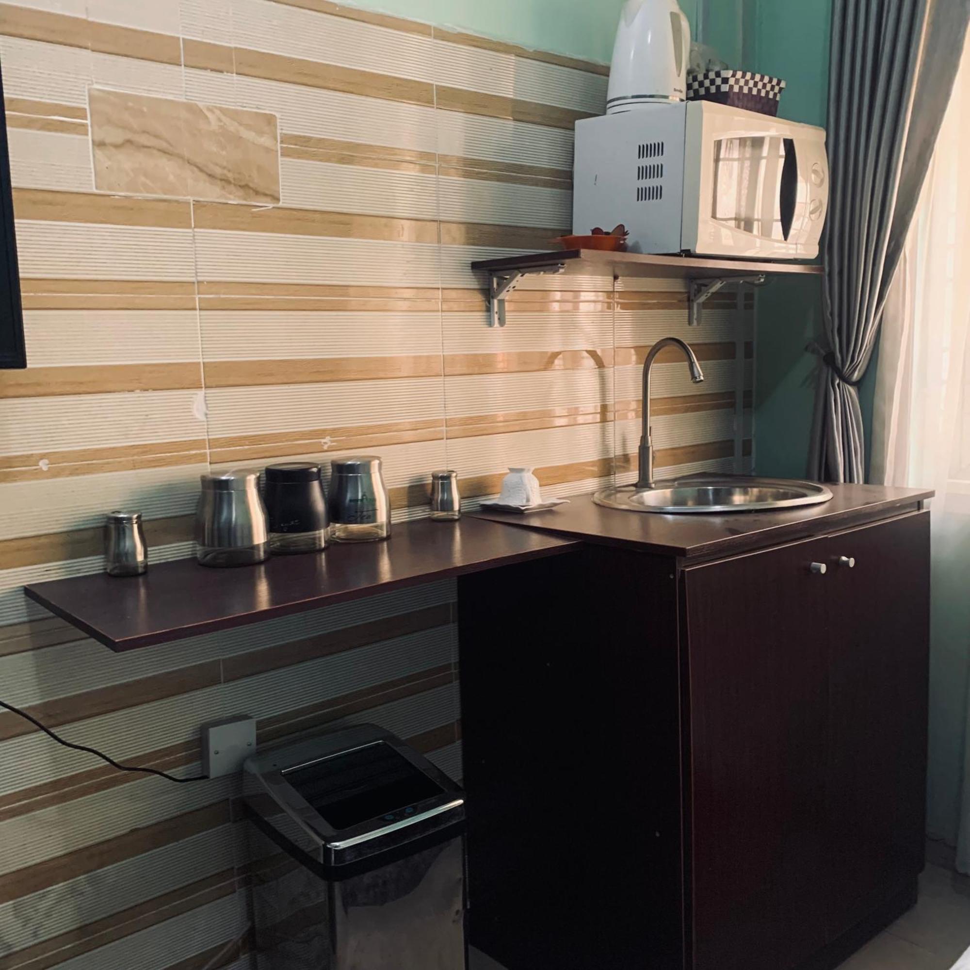 Aparthotel Health Plaza Abuja Esterno foto
