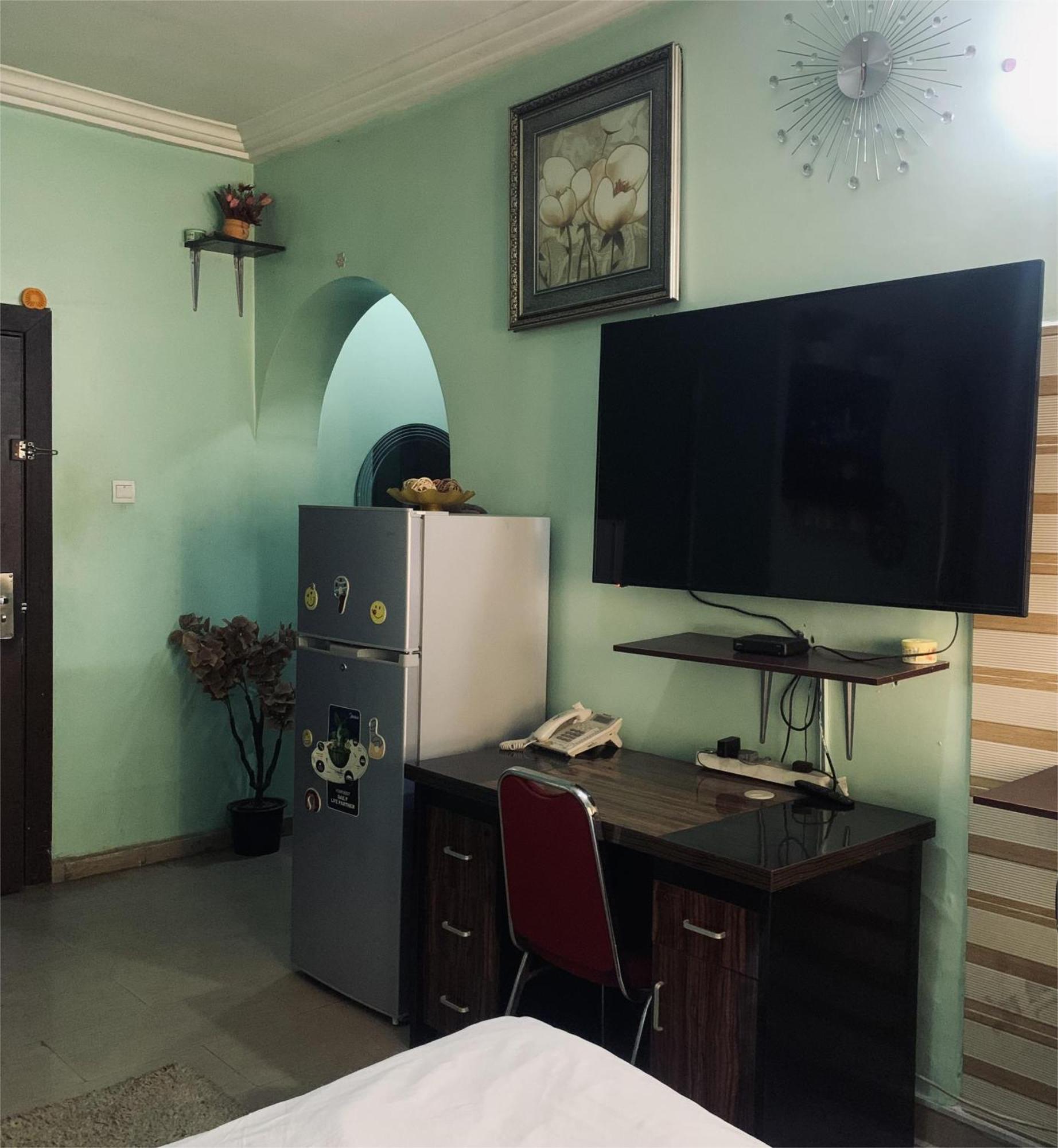 Aparthotel Health Plaza Abuja Esterno foto