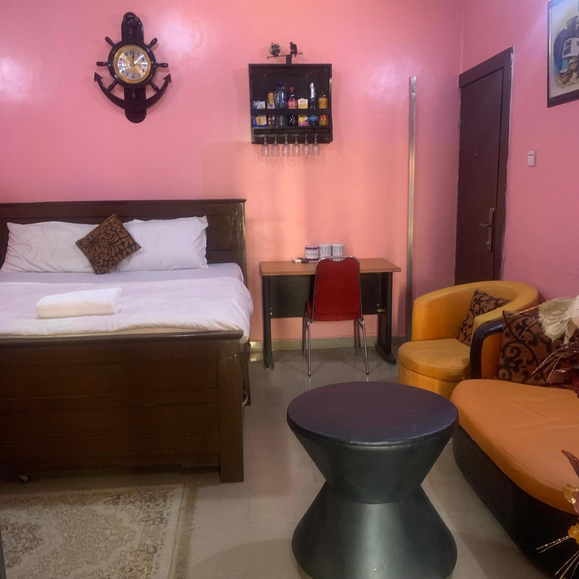 Aparthotel Health Plaza Abuja Esterno foto