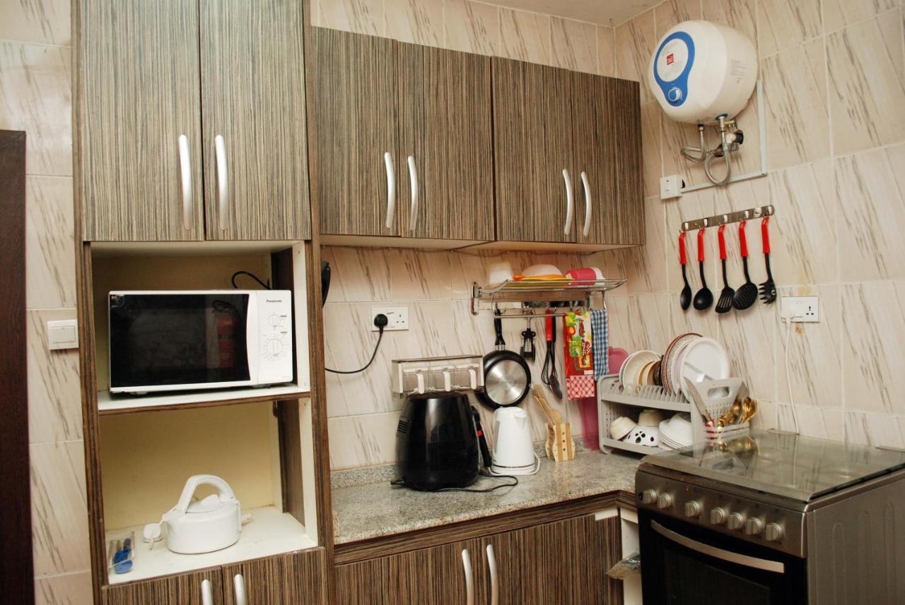 Aparthotel Health Plaza Abuja Esterno foto