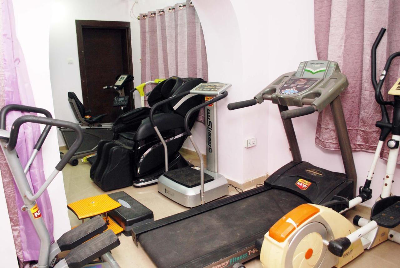 Aparthotel Health Plaza Abuja Esterno foto