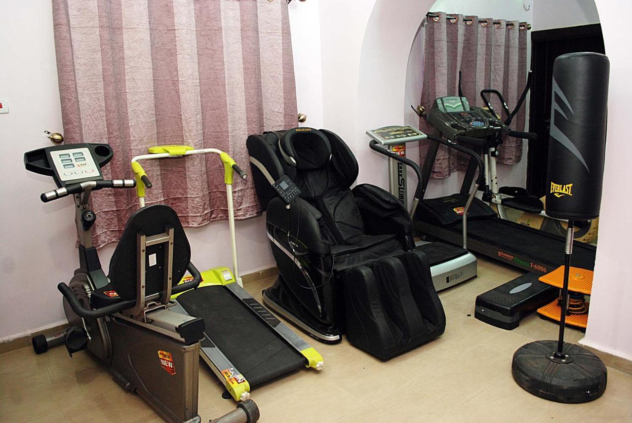 Aparthotel Health Plaza Abuja Esterno foto