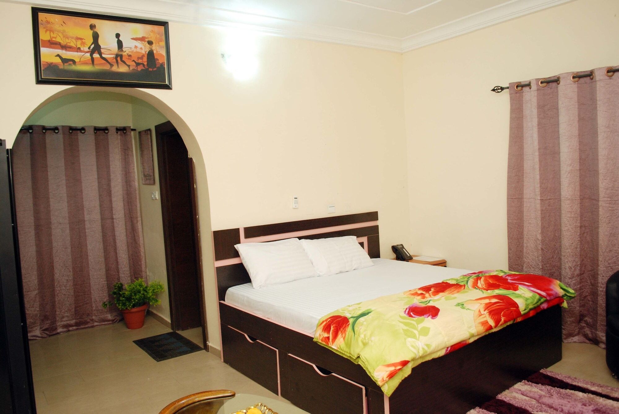 Aparthotel Health Plaza Abuja Esterno foto